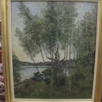 551 6713 Oljemålning